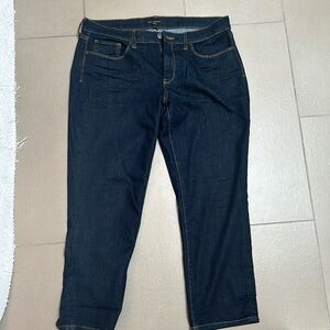 Banana Republic skinny fit size 14 capri jeans